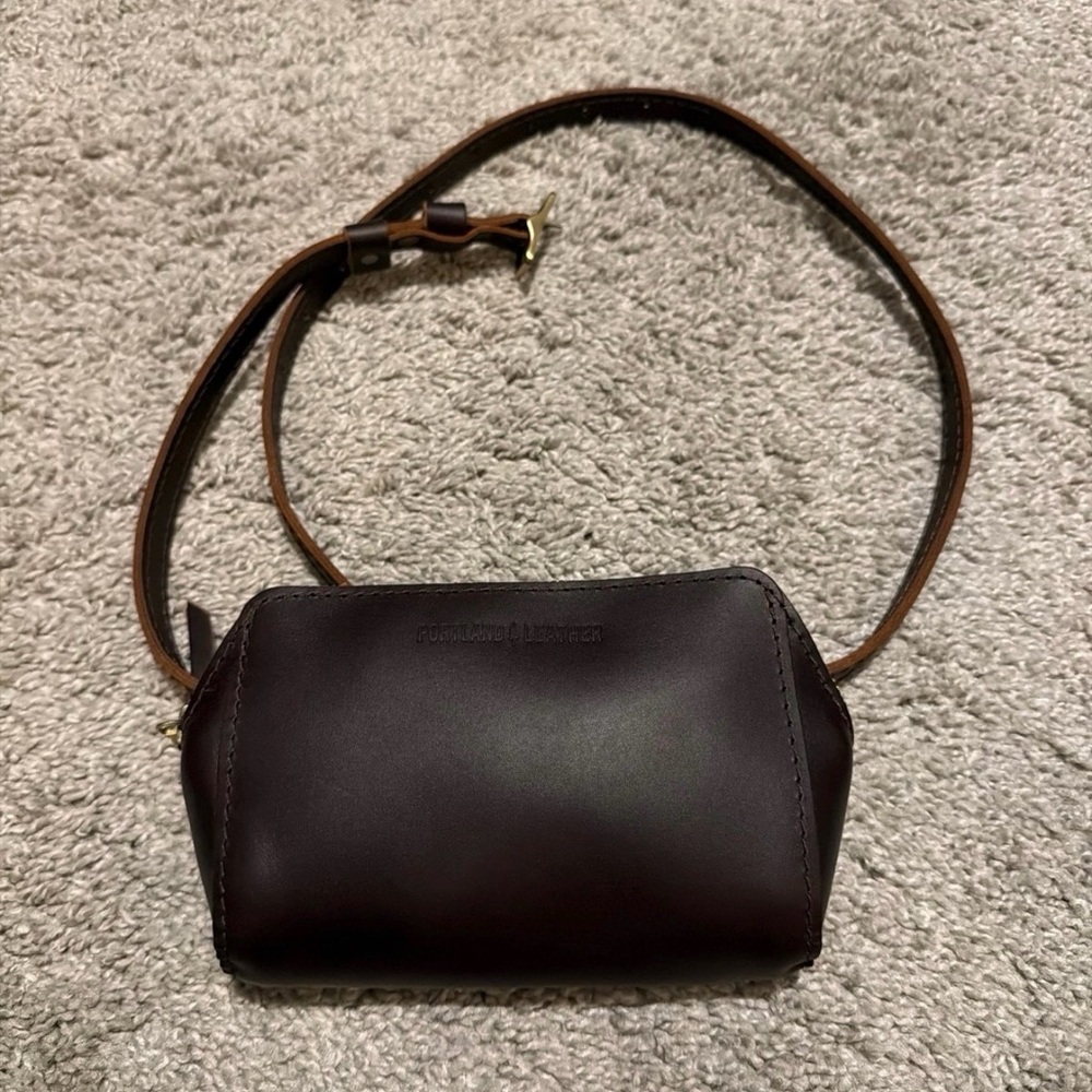 Portland Leather Goods Zip-Tight Belt Bag